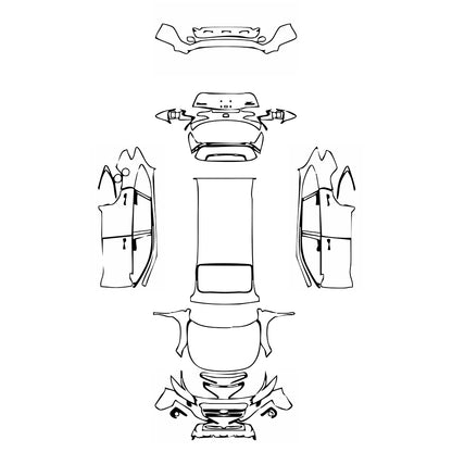 Pre-Cut PPF Subaru Outback (CN) 2021 - PPF-Kits