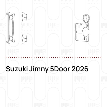 PPF prédécoupé Suzuki Jimny 5Door 2026