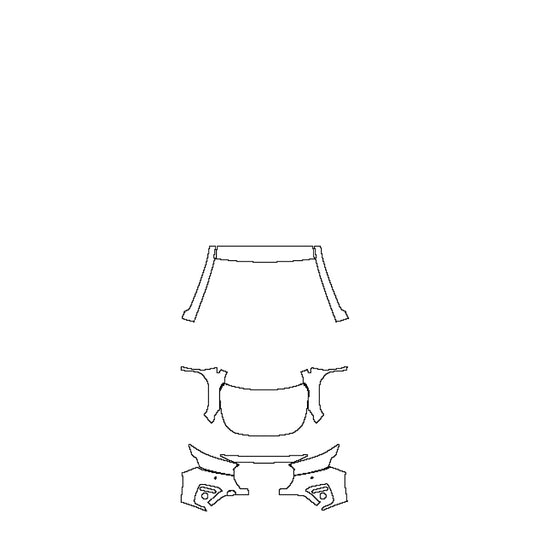 Pre-Cut PPF Suzuki S-Cross 2024 - PPF-Kits