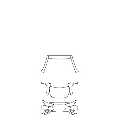 Pre-Cut PPF Suzuki S-Cross 2025 - PPF-Kits