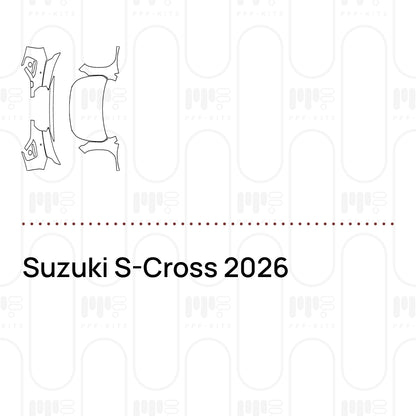 PPF prédécoupé Suzuki S-Cross 2026