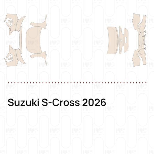 PPF prédécoupé Suzuki S-Cross 2026