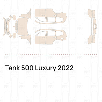 PPF prédécoupé Tank 500 Luxury 2022