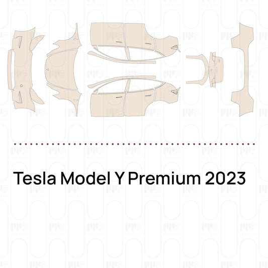 PPF prédécoupé Tesla Model Y Premium 2023
