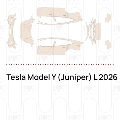 PPF prédécoupé Tesla Model Y (Juniper) L 2026