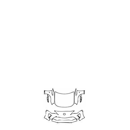 Pre-Cut PPF Toyota 86 GT 2020 - PPF-Kits