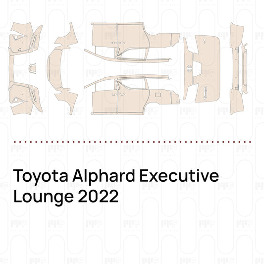 PPF prédécoupé Toyota Alphard Executive Lounge 2022