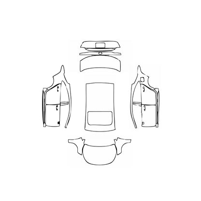 Pre-Cut PPF Toyota Corolla (US) Sedan Sport 2021 - PPF-Kits