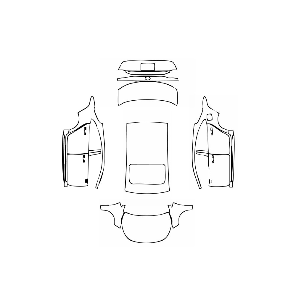 Pre-Cut PPF Toyota Corolla (US) Sedan Sport 2022 - PPF-Kits