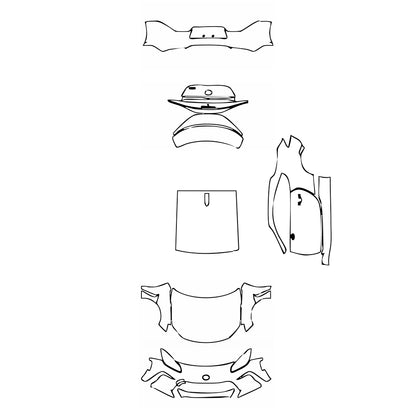 Pre-Cut PPF Toyota GR86 2022 - PPF-Kits