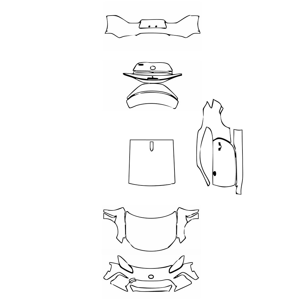 Pre-Cut PPF Toyota GR86 2025 - PPF-Kits