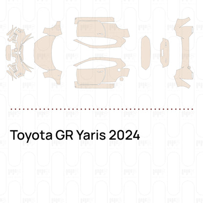 PPF prédécoupé Toyota GR Yaris 2024