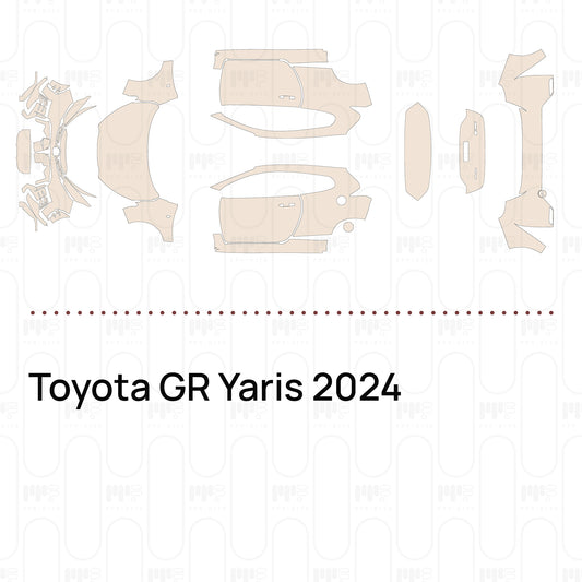 PPF prédécoupé Toyota GR Yaris 2024
