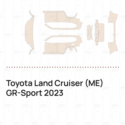 PPF prédécoupé Toyota Land Cruiser (ME) GR-Sport 2023