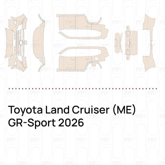 PPF prédécoupé Toyota Land Cruiser (ME) GR-Sport 2026