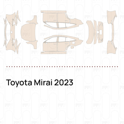 PPF prédécoupé Toyota Mirai 2023