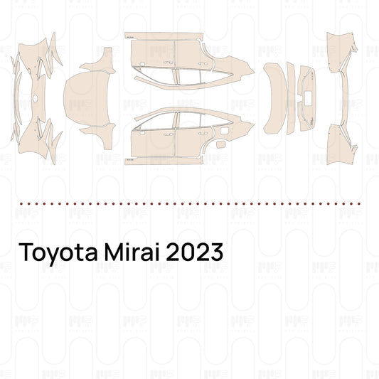 PPF prédécoupé Toyota Mirai 2023