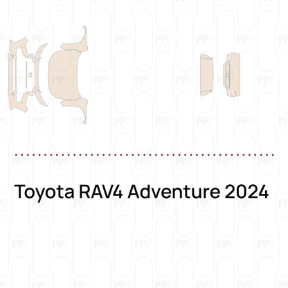 PPF prédécoupé Toyota RAV4 Adventure 2024