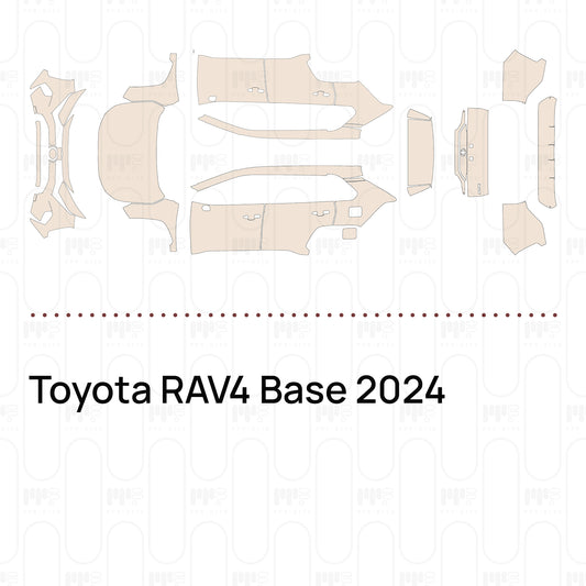 PPF prédécoupé Toyota RAV4 Base 2024
