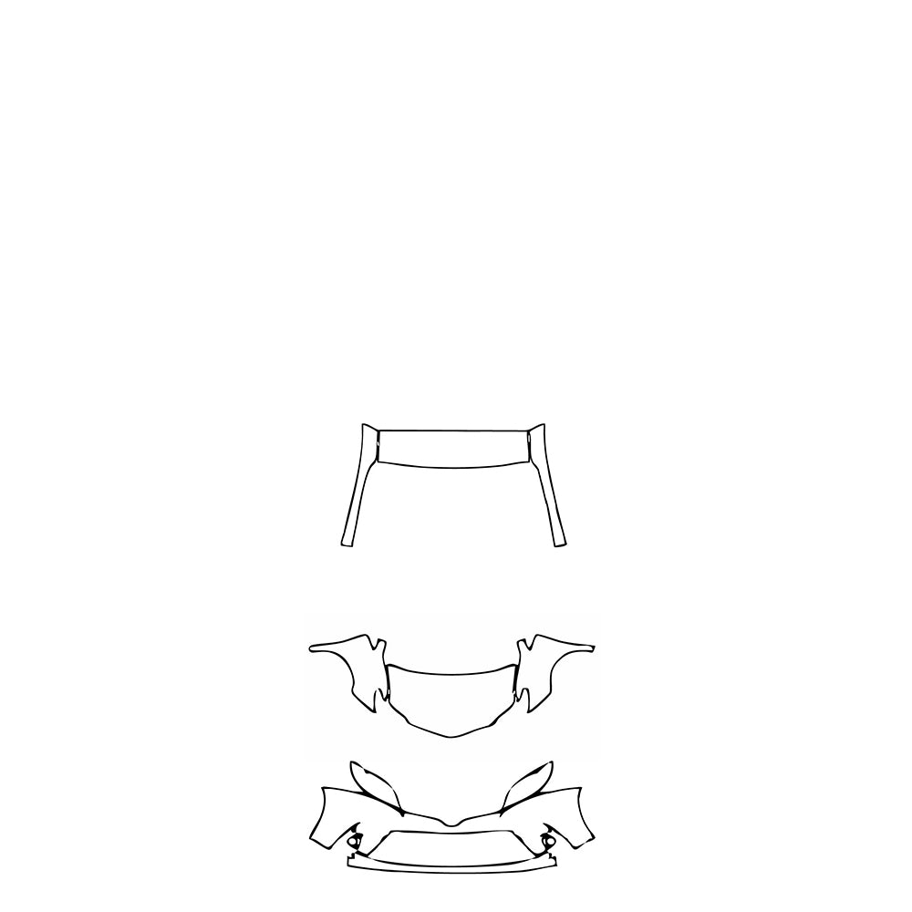 Pre-Cut PPF Toyota Sienna L 2019 - PPF-Kits