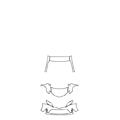 Pre-Cut PPF Toyota Sienna L 2019 - PPF-Kits