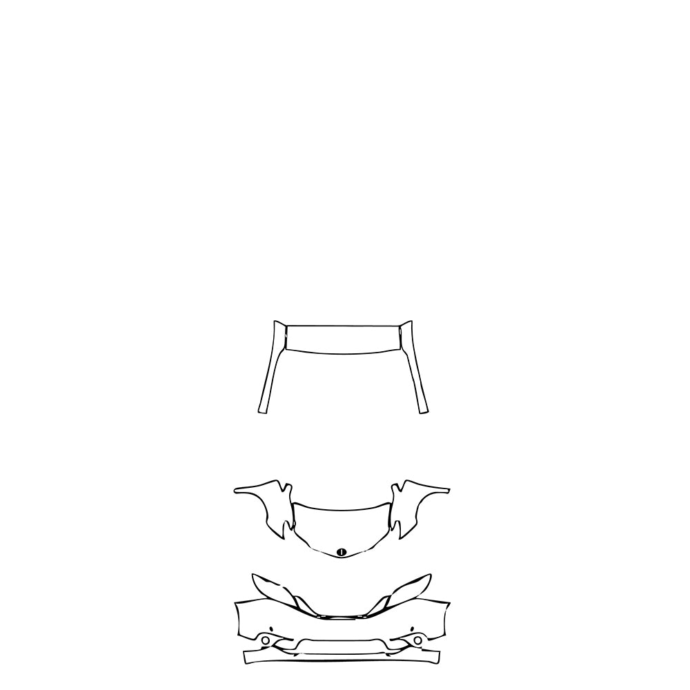 Pre-Cut PPF Toyota Sienna XLE 2015 - PPF-Kits