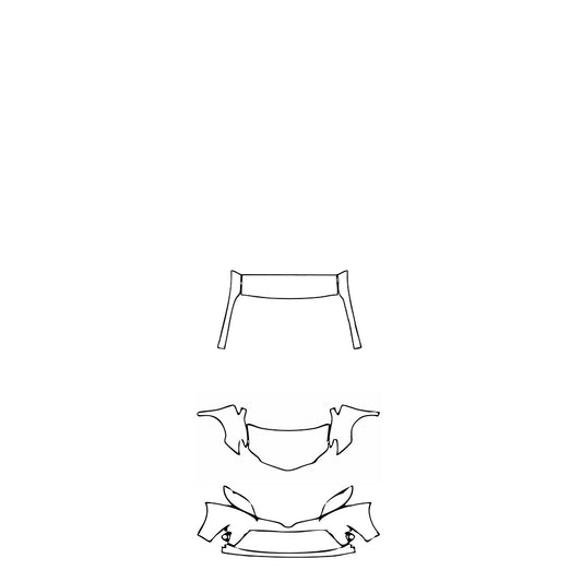 Pre-Cut PPF Toyota Sienna XLE 2019 - PPF-Kits