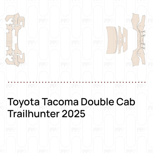 PPF prédécoupé Toyota Tacoma Double Cab Trailhunter 2025