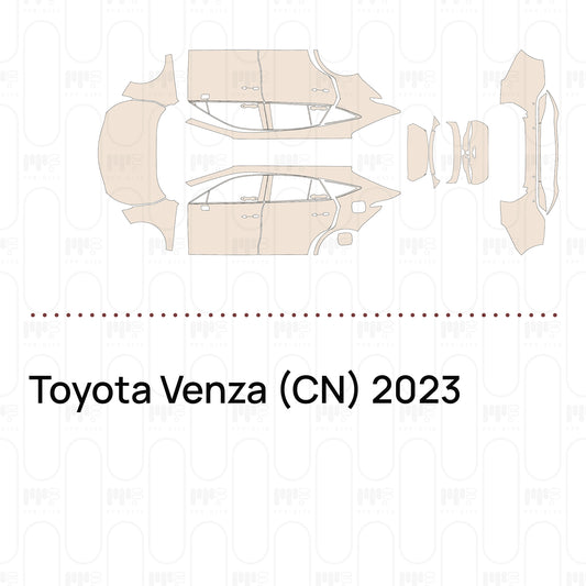 PPF prédécoupé Toyota Venza (CN) 2023