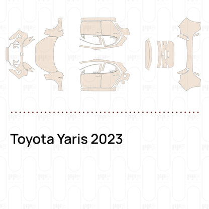 PPF prédécoupé Toyota Yaris 2023