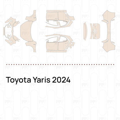 PPF prédécoupé Toyota Yaris 2024