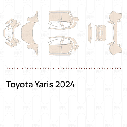 PPF prédécoupé Toyota Yaris 2024