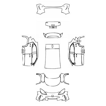 Pre-Cut PPF Toyota Yaris Cross Icon 2024 - PPF-Kits