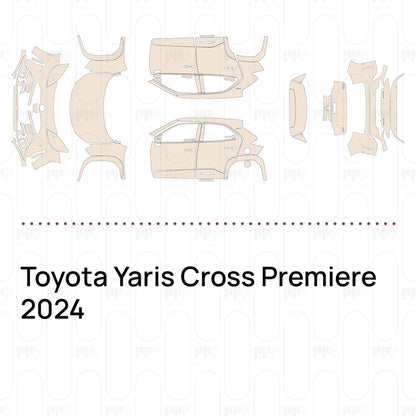 PPF prédécoupé Toyota Yaris Cross Premiere 2024