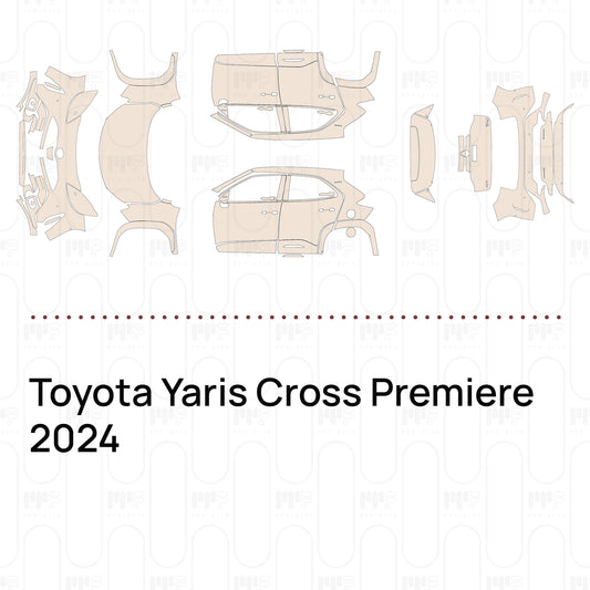 PPF prédécoupé Toyota Yaris Cross Premiere 2024