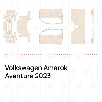 PPF prédécoupé Volkswagen Amarok Aventura 2023