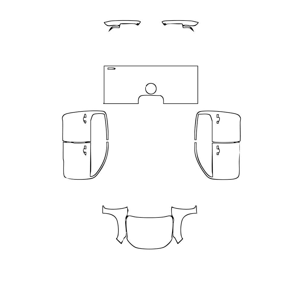 Pre-Cut PPF Volkswagen Amarok Life 2025 - PPF-Kits