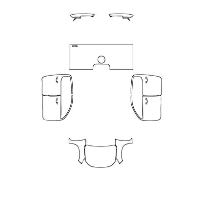 Pre-Cut PPF Volkswagen Amarok Life 2025 - PPF-Kits