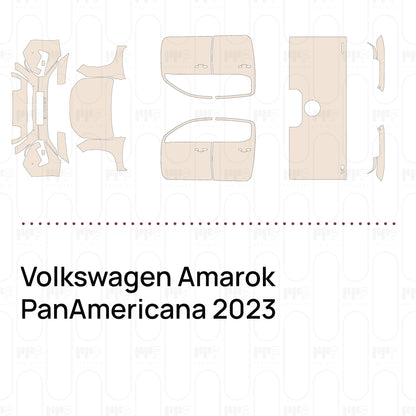 PPF prédécoupé Volkswagen Amarok PanAmericana 2023