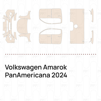 PPF prédécoupé Volkswagen Amarok PanAmericana 2024