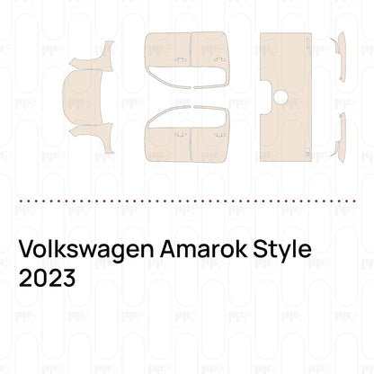 PPF prédécoupé Volkswagen Amarok Style 2023