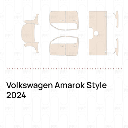 PPF prédécoupé Volkswagen Amarok Style 2024