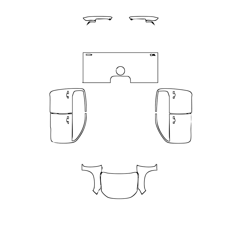 Pre-Cut PPF Volkswagen Amarok Style 2025 - PPF-Kits