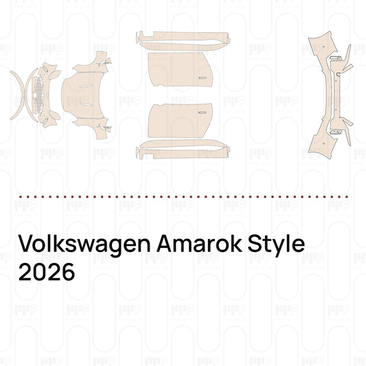 PPF prédécoupé Volkswagen Amarok Style 2026