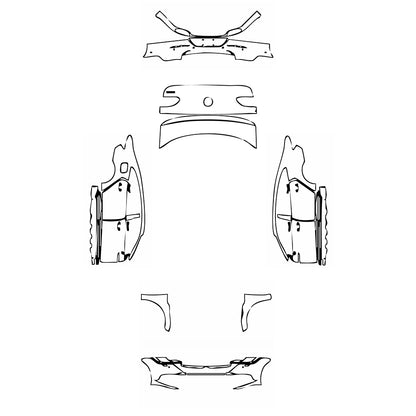 Pre-Cut PPF Volkswagen Arteon Sedan base 2018 - PPF-Kits