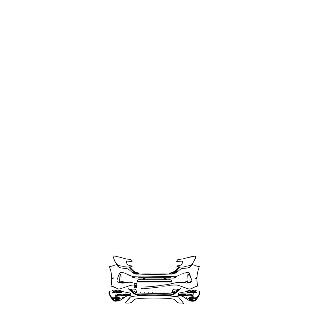 Pre-Cut PPF Volkswagen Atlas Cross Sport (US) SEL Premium R-Line 2025 - PPF-Kits