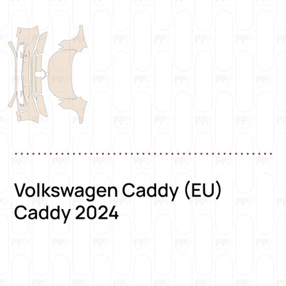 PPF prédécoupé Volkswagen Caddy (EU) Caddy 2024