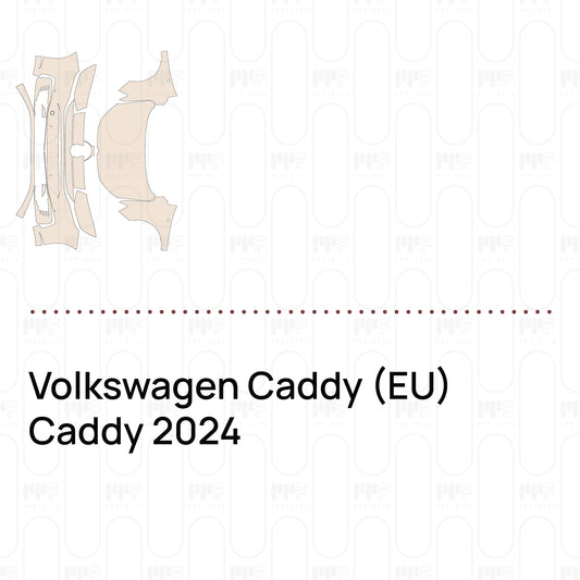 PPF prédécoupé Volkswagen Caddy (EU) Caddy 2024