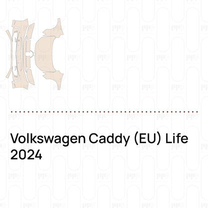 PPF prédécoupé Volkswagen Caddy (EU) Life 2024