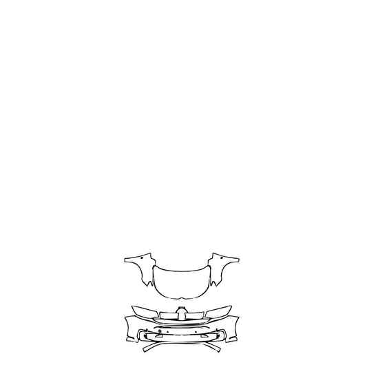 Pre-Cut PPF Volkswagen Caddy (EU) Life 2025 - PPF-Kits